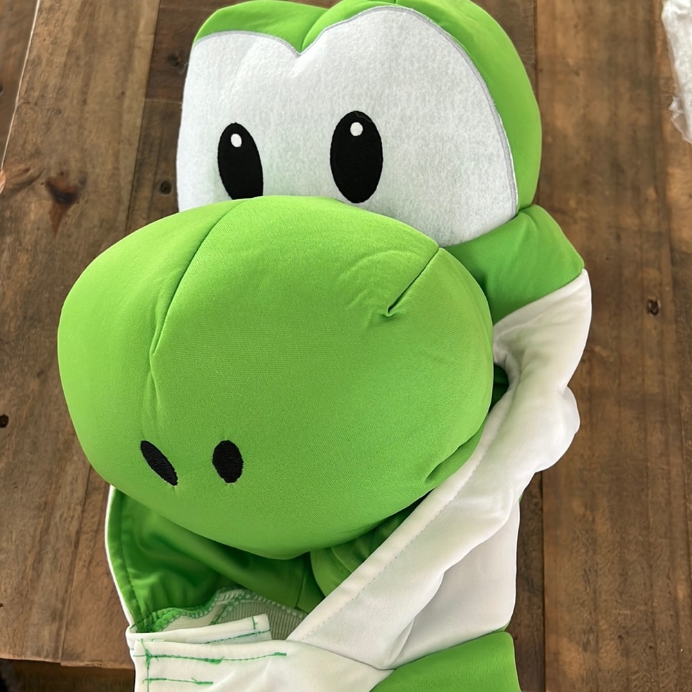 Super Mario Yoshi adult costume L-XL
